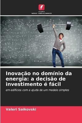 Inovação No Domínio Da Energia By Valeri Saikovski 9786205269138