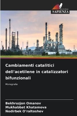 Cambiamenti catalitici dell'acetilene in catalizzatori bifunzionali