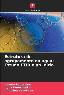 Estrutura de agrupamento da água By Pogorelov 9786205295250