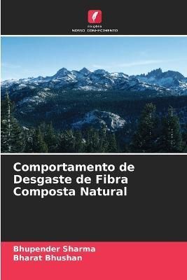 Comportamento de Desgaste de Fibra Composta Natural By Sharma