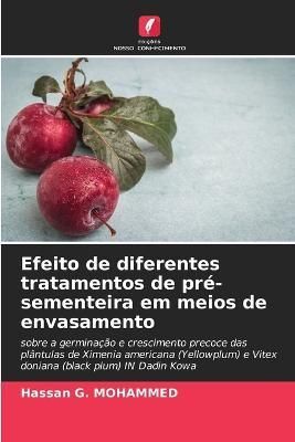 Efeito de diferentes tratamentos de pré-sementeira em meios de envasamento