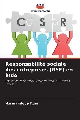Responsabilité sociale des entreprises (RSE) en Inde By Kaur