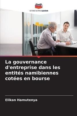 gouvernance d'entreprise dans les entités namibiennes cotées en bourse