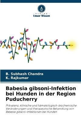 Babesia gibsoni-Infektion bei Hunden in der Region Puducherry