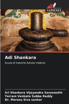 Adi Shankara By Saraswathi 9786205356982 (Paperback)