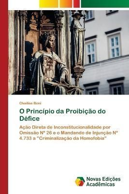 O Princípio da Proibição do Défice By Boni 9786205502952