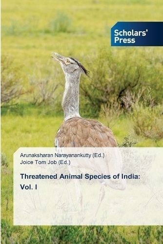 Threatened Animal Species of India By Narayanankutty 9786205522967