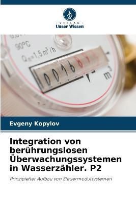 Integration von berührungslosen Überwachungssystemen in Wasserzähler. P2
