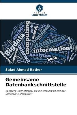 Gemeinsame Datenbankschnittstelle By Rather 9786205603710 (Paperback)
