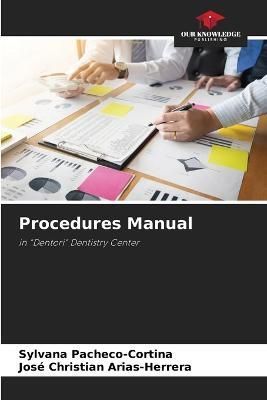 Procedures Manual By Pacheco-Cortina 9786205613177 (Paperback)