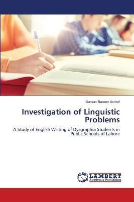 Investigation of Linguistic Problems By Ashraf 9786205630341