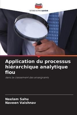 Application du processus hiérarchique analytique flou By Sahu