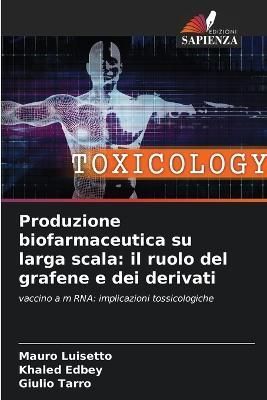 Produzione biofarmaceutica su larga scala By Luisetto 9786205693322