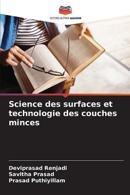 Science des surfaces et technologie des couches minces By Renjadi
