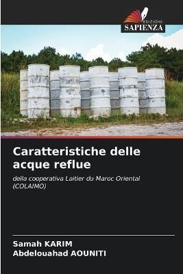 Caratteristiche delle acque reflue By Karim 9786205767610 (Paperback)