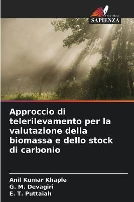 Approccio di telerilevamento per la valutazione della biomassa e dello stock di carbonio
