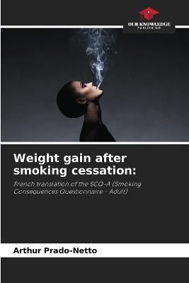 Weight gain after smoking cessation By Prado-Netto 9786205786307