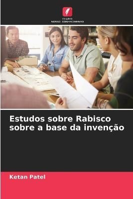 Estudos sobre Rabisco sobre a base da invenção By Patel (Paperback)