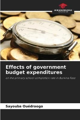 Effects of government budget expenditures By Ouédraogo 9786205817278