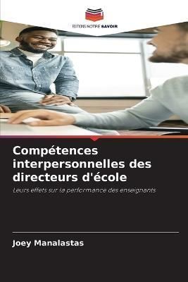 Compétences interpersonnelles des directeurs d'école By Manalastas