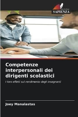 Competenze interpersonali dei dirigenti scolastici By Manalastas