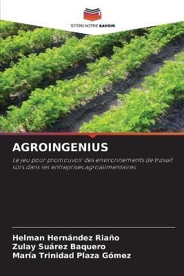 Agroingenius By Hernández Riaño 9786205820490 (Paperback)