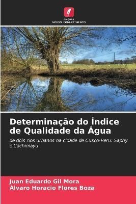 Determinação do Índice de Qualidade da Água By Gil Mora