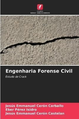 Engenharia Forense Civil By Cerón Carballo 9786205873847 (Paperback)