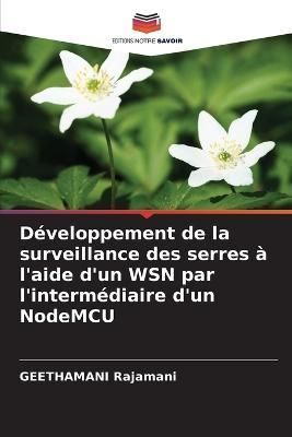 Développement de la surveillance des serres à l'aide d'un WSN par l'intermédiaire d'un NodeMCU