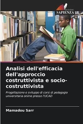 Analisi dell'efficacia dell'approccio costruttivista e socio-costruttivista