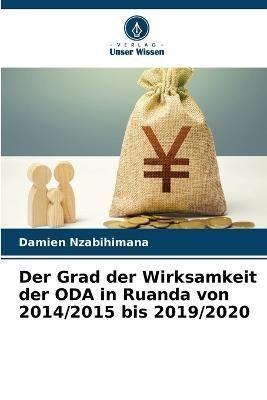 Grad der Wirksamkeit der ODA in Ruanda von 2014/2015 bis 2019/2020