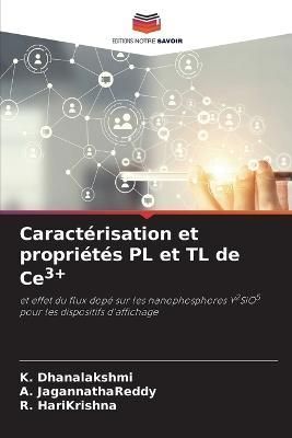 Caractérisation et propriétés PL et TL de Ce3+ By Dhanalakshmi