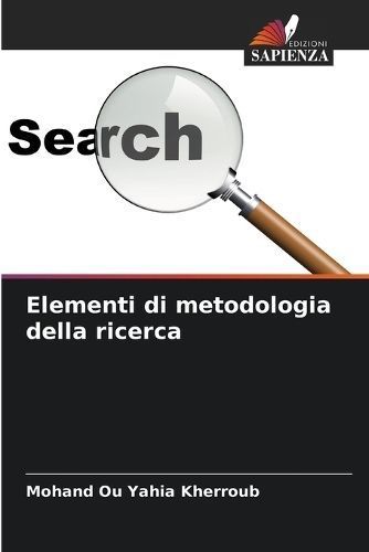Elementi di metodologia della ricerca By Kherroub 9786205936283