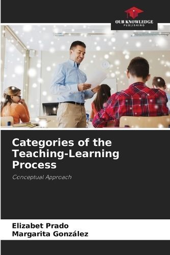 Categories of the Teaching-Learning Process By Prado 9786205937655