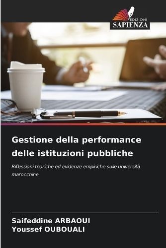 Gestione della performance delle istituzioni pubbliche By Arbaoui