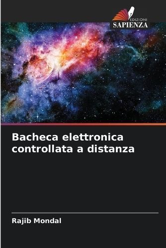 Bacheca elettronica controllata a distanza By Mondal 9786205948705