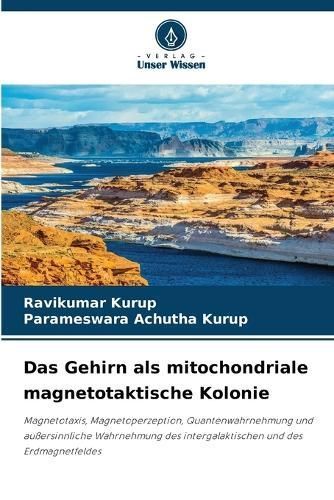 Gehirn als mitochondriale magnetotaktische Kolonie By Kurup