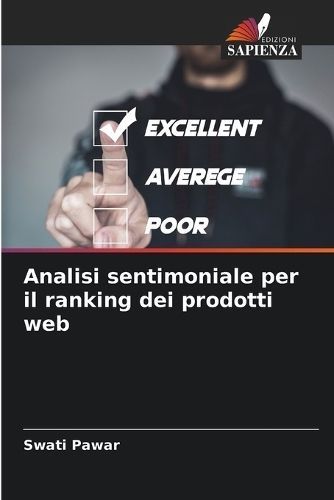 Analisi sentimoniale per il ranking dei prodotti web By Pawar