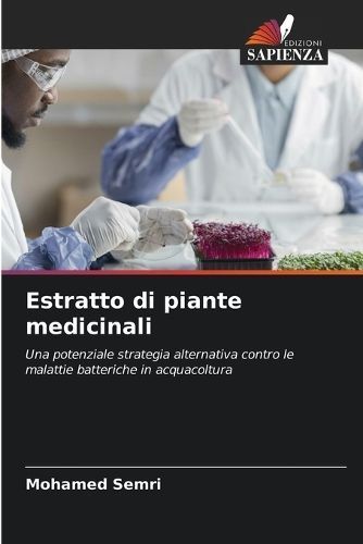 Estratto di piante medicinali By Semri 9786206021896 (Paperback)