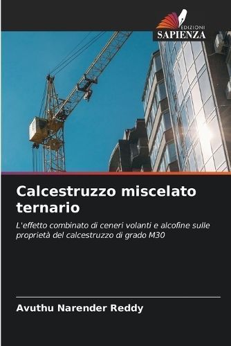 Calcestruzzo miscelato ternario By Reddy 9786206026280 (Paperback)