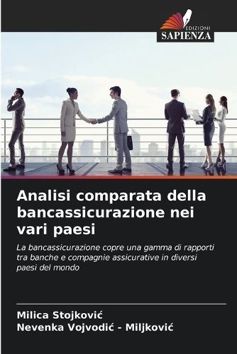 Analisi comparata della bancassicurazione nei vari paesi By Stojkovic