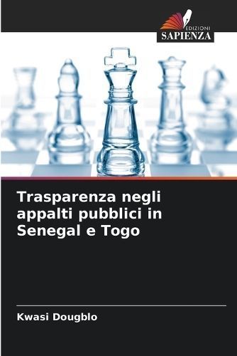 Trasparenza negli appalti pubblici in Senegal e Togo By Dougblo