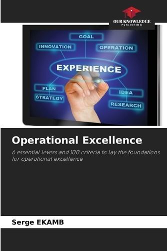Operational Excellence By Ekamb 9786206074755 (Paperback)