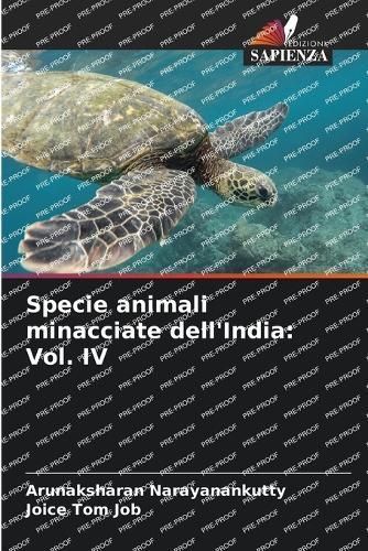 Specie animali minacciate dell'India By Narayanankutty 9786206092896