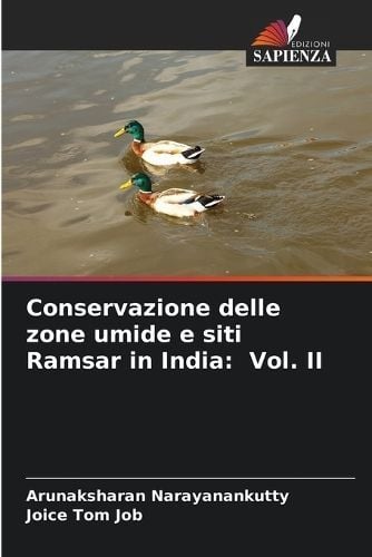Conservazione delle zone umide e siti Ramsar in India 9786206103394