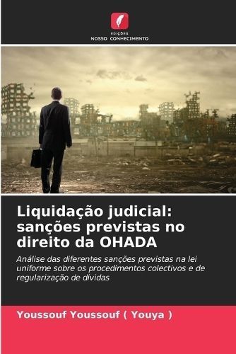 Liquidação judicial By Youssouf ( Youya ) 9786206105930 (Paperback)