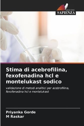 Stima di acebrofilina, fexofenadina hcl e montelukast sodico By Gorde