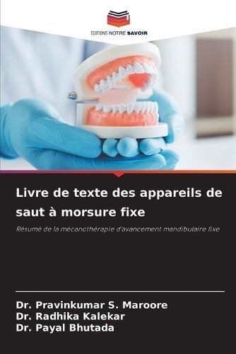 Livre de texte des appareils de saut à morsure fixe By Maroore