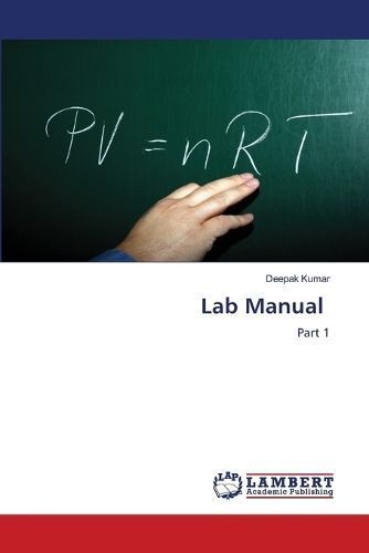 Lab Manual By Kumar 9786206157731 (Paperback)
