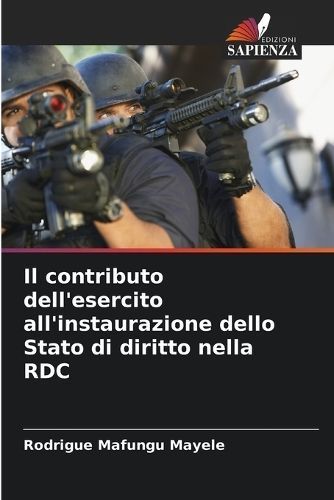 contributo dell'esercito all'instaurazione dello Stato di diritto nella RDC